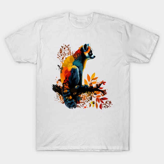 Lemur T-Shirt by JH Mart